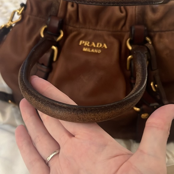 PRADA Cervo Bag ✨ RARE✨ - Picture 4 of 6